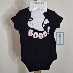 Ghost Halloween Onesie